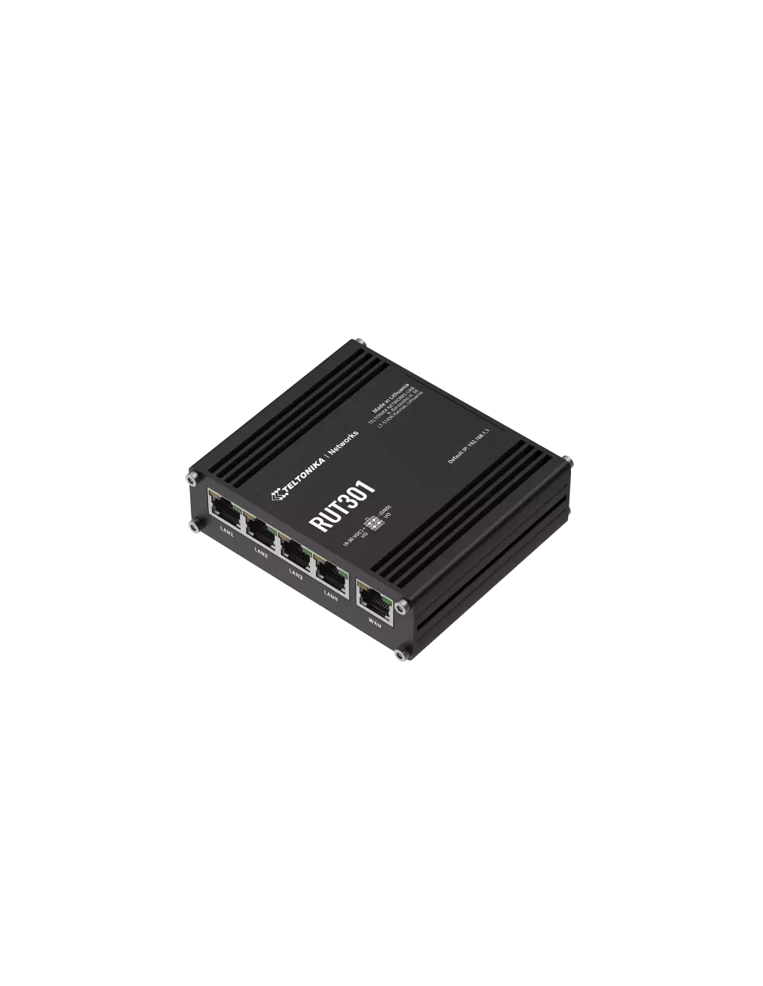 Teltonika Industrial Ethernet Router | RUT301 Teltonika Industrial Ethernet Router | RUT301