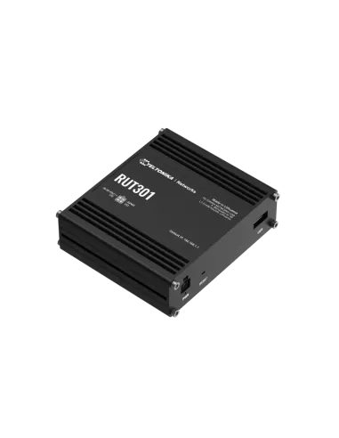 Teltonika Industrial Ethernet Router | RUT301 Teltonika Industrial Ethernet Router | RUT301