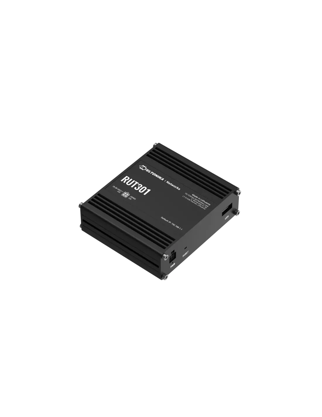 Teltonika Industrial Ethernet Router | RUT301 Teltonika Industrial Ethernet Router | RUT301