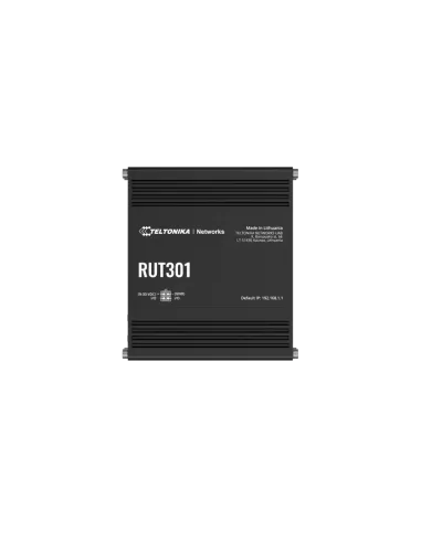 Teltonika Industrial Ethernet Router | RUT301