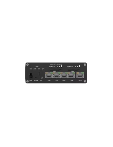 Teltonika Dual 5G Wi-Fi 5 Cellular Router | RUTM52 Teltonika Dual 5G Wi-Fi 5 Cellular Router | RUTM52