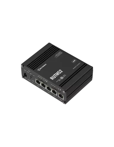 Teltonika Dual 5G Wi-Fi 5 Cellular Router | RUTM52 Teltonika Dual 5G Wi-Fi 5 Cellular Router | RUTM52