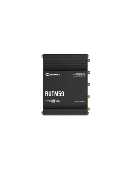 Teltonika 5G Industrial Router with Telit Modem | RUTM54