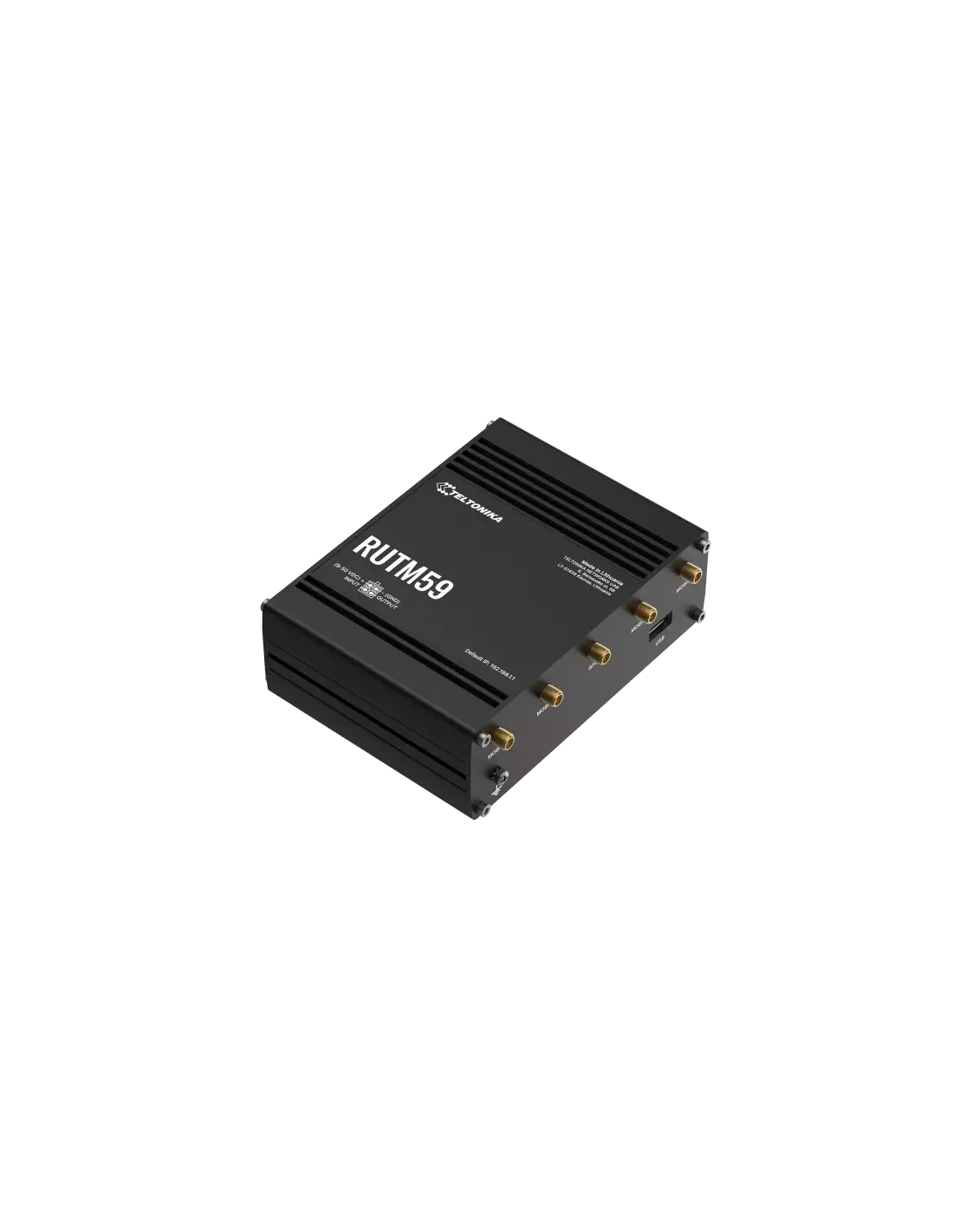 Teltonika Dual 5G Wi-Fi 5 Router with Telit Modem | RUTM54 Teltonika Dual 5G Wi-Fi 5 Router with Telit Modem | RUTM54