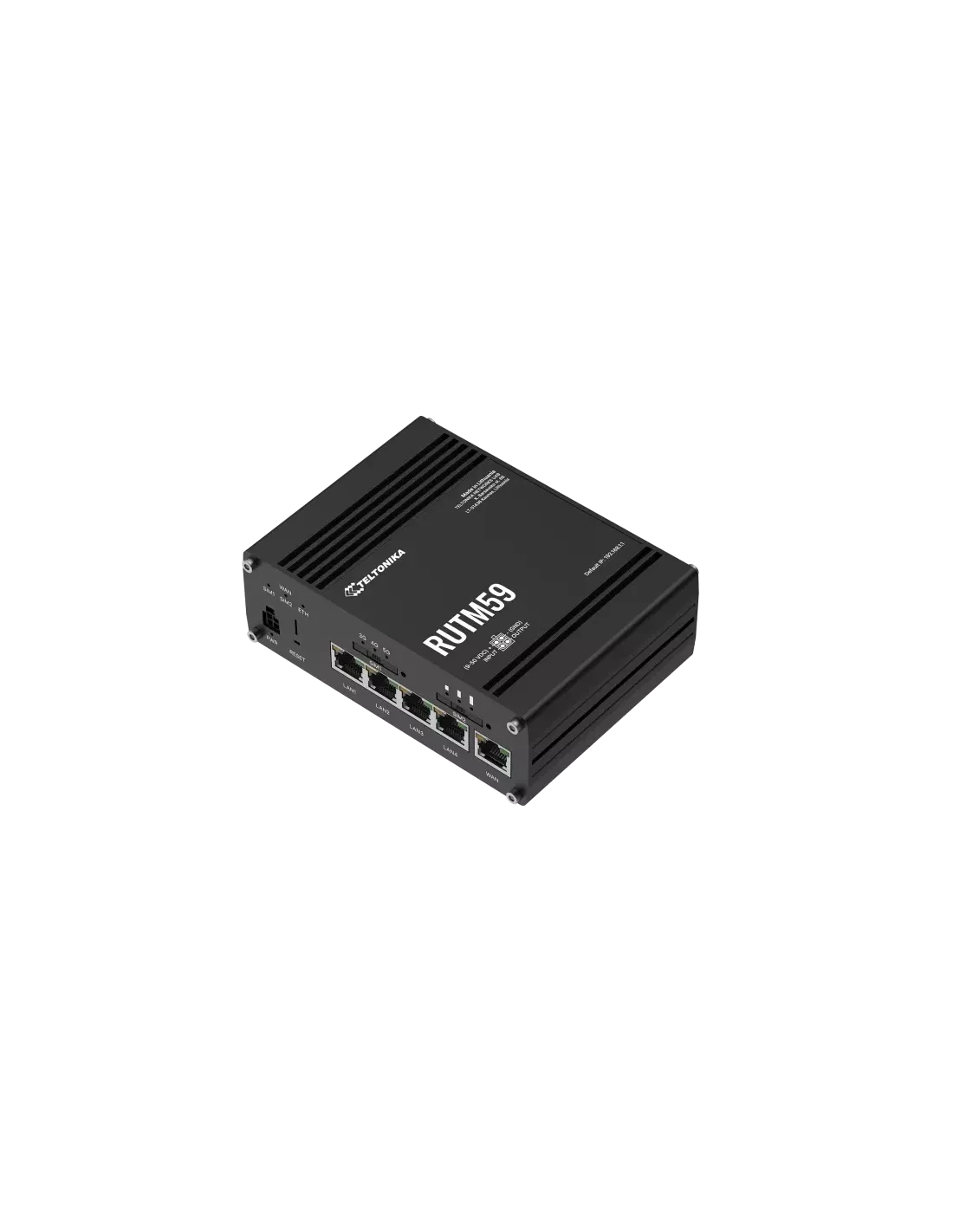 Teltonika Dual 5G Wi-Fi 5 Router with Telit Modem | RUTM54 Teltonika Dual 5G Wi-Fi 5 Router with Telit Modem | RUTM54