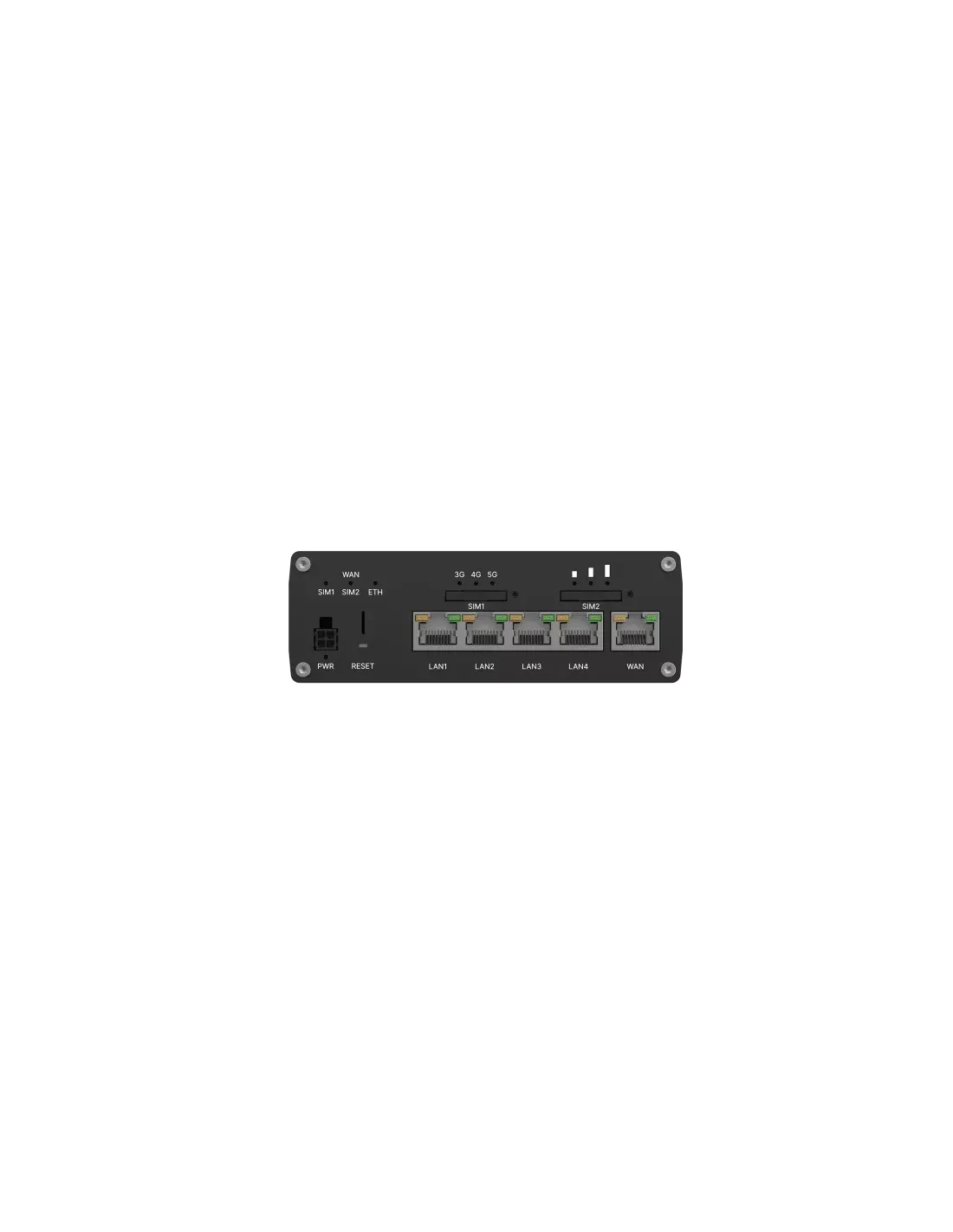 Teltonika Dual 5G Wi-Fi 5 Router with Telit Modem | RUTM54 Teltonika Dual 5G Wi-Fi 5 Router with Telit Modem | RUTM54