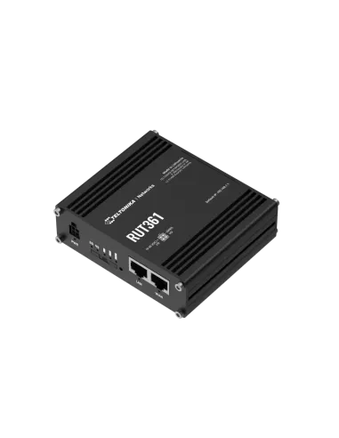 Teltonika Industrial 4G Cellular Router | RUT361 Teltonika Industrial 4G Cellular Router | RUT361