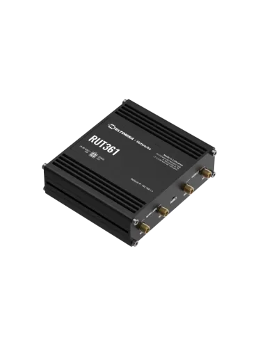 Teltonika Industrial 4G Cellular Router | RUT361 Teltonika Industrial 4G Cellular Router | RUT361