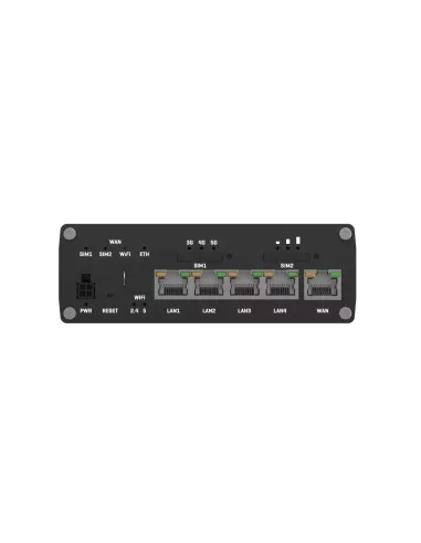 Teltonika Industrial 5G Router | RUTM51 Teltonika Industrial 5G Router | RUTM51