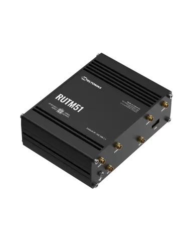 Teltonika Industrial 5G Router | RUTM51 Teltonika Industrial 5G Router | RUTM51