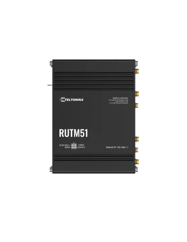 Teltonika Industrial 5G Router | RUTM51