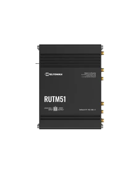 Teltonika Industrial 5G Router | RUTM51