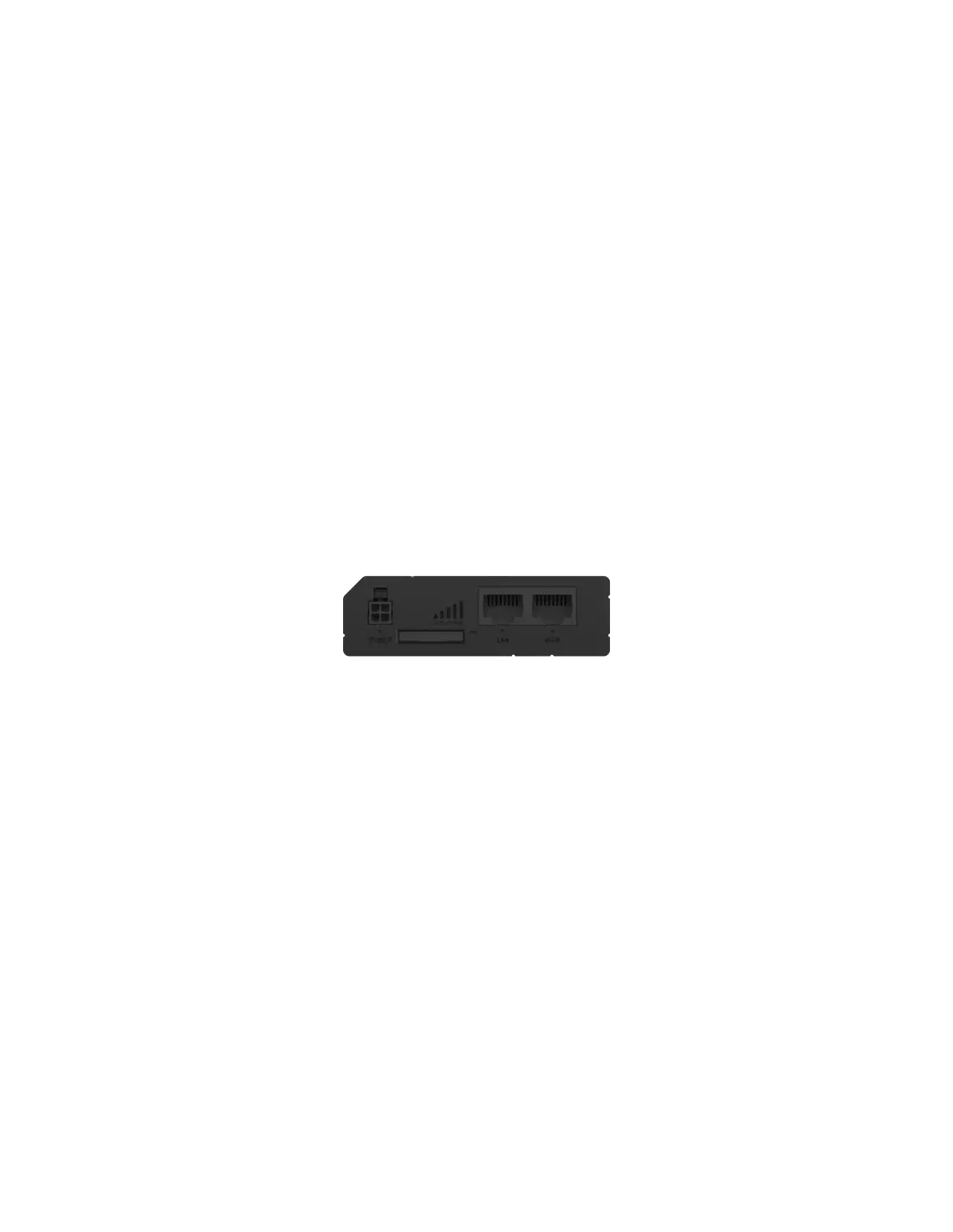 Teltonika Redcap 5G Router | RUT271 Teltonika Redcap 5G Router | RUT271