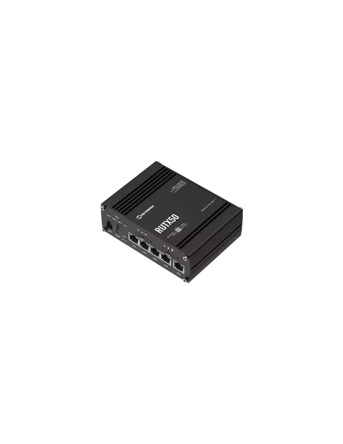 Teltonika Industrial 5G Router, Dual SIM | RUTX50 Teltonika Industrial 5G Router, Dual SIM | RUTX50
