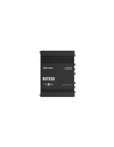 Teltonika Industrial 5G Router, Dual SIM | RUTX50