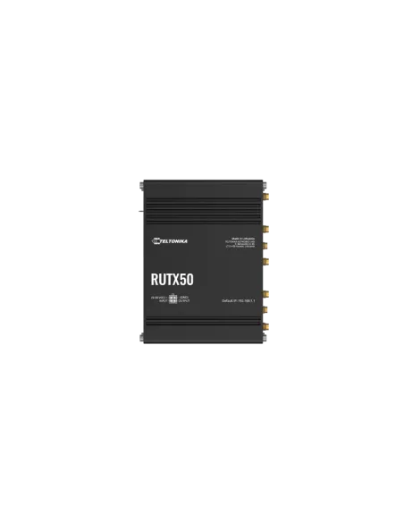 Teltonika Industrial 5G Router, Dual SIM | RUTX50