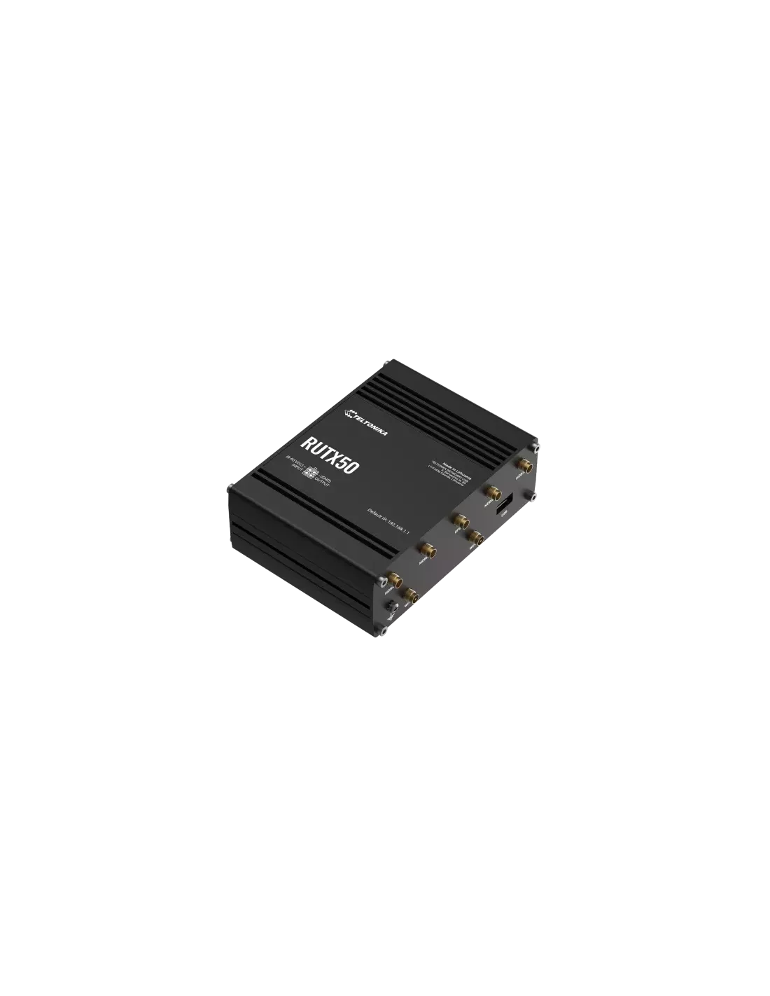 Teltonika Industrial 5G Router, Dual SIM | RUTX50 Teltonika Industrial 5G Router, Dual SIM | RUTX50
