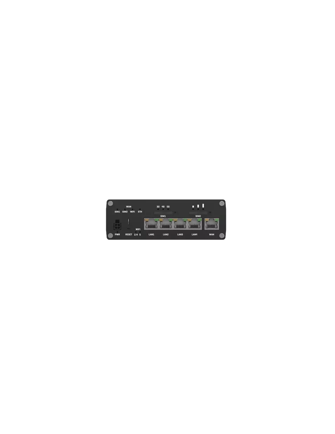 Teltonika Industrial 5G Router, Dual SIM | RUTX50 Teltonika Industrial 5G Router, Dual SIM | RUTX50