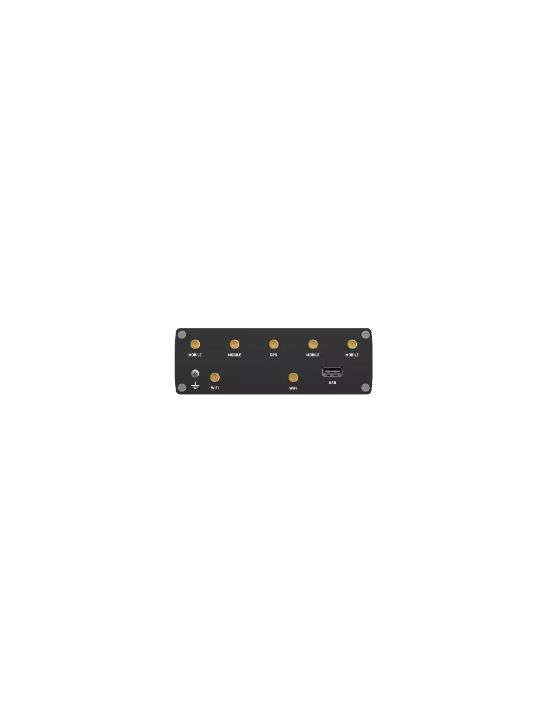 Teltonika Industrial 5G Router, Dual SIM | RUTX50 Teltonika Industrial 5G Router, Dual SIM | RUTX50