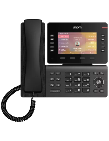 Snom D865 12-line Desktop IP Phone | D865