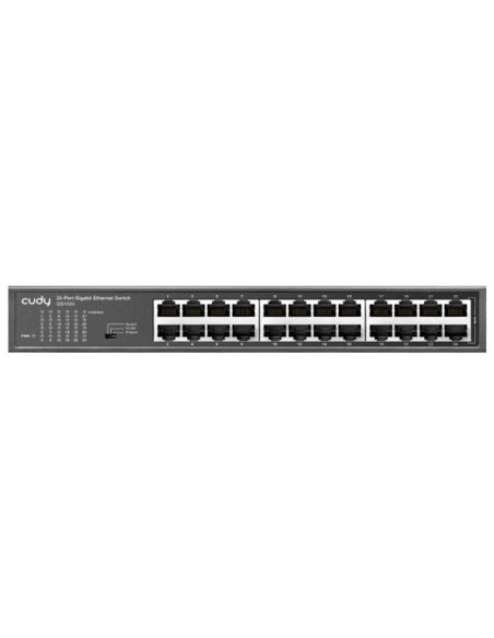 Cudy 24 Port Gigabit Unmanaged Desktop Switch | GS1024