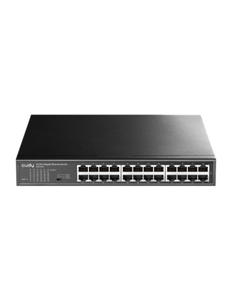 Cudy 24 Port Gigabit Unmanaged Desktop Switch | GS1024