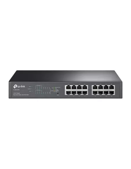 TP-Link 16-port Gigabit Easy Smart PoE+ Switch - MiRO Distribution