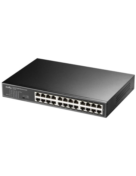 Cudy 24 Port Gigabit Unmanaged Desktop Switch | GS1024