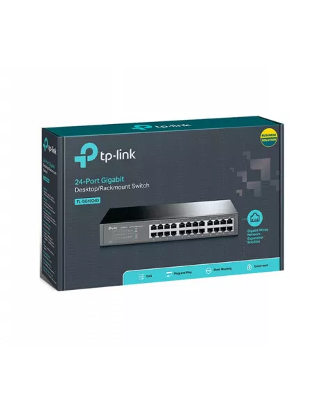 TP-Link 24-port Gigabit Switch - MiRO Distribution