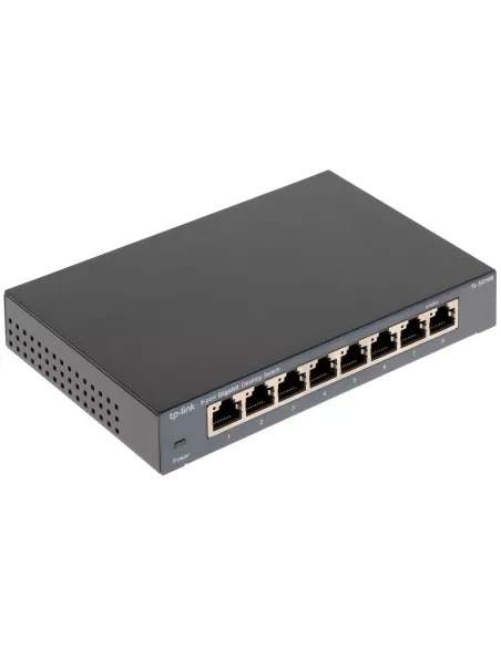 TP-Link 8-Port Desktop Gigabit Switch