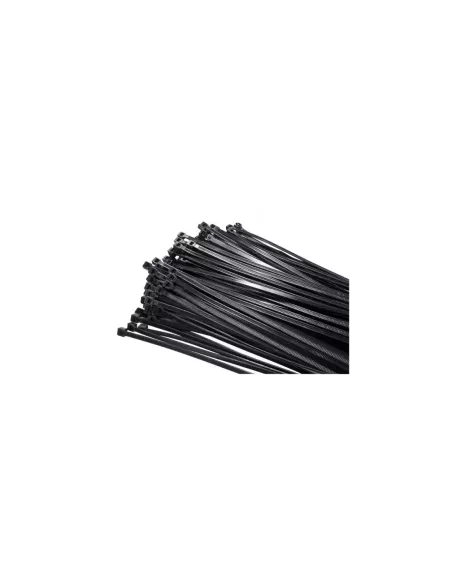Acconet 100 Pack Black 300x4.8mm Cable Tie | AC-CT-300x48-B