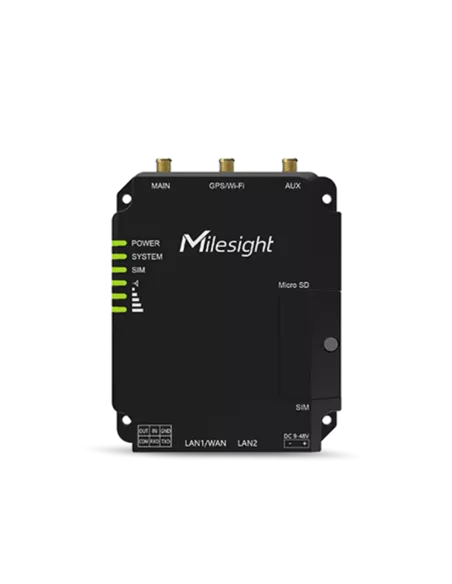 Milesight Mini Industrial Router, UR32-PRO, 3G & 4G Supported, GPS Support