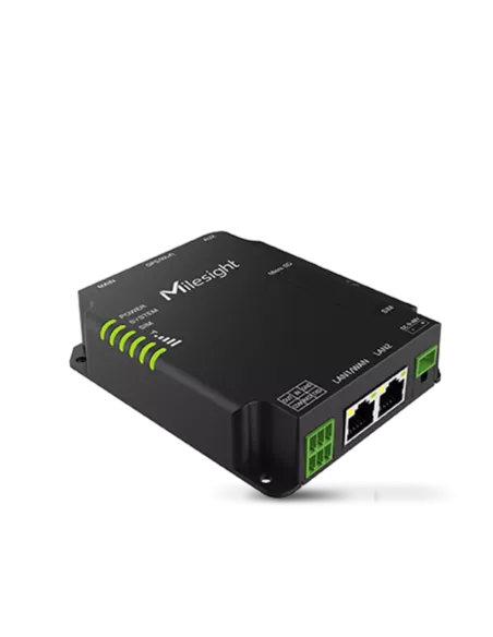 Milesight Mini Industrial Router, UR32-PRO, 3G & 4G Supported, GPS Support