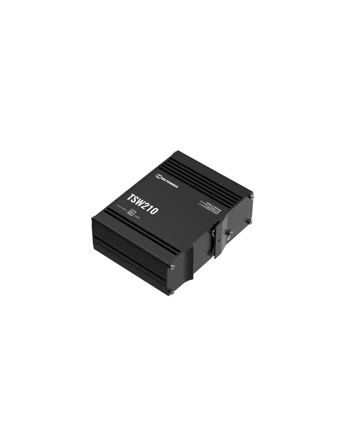 Teltonika Industrial 8 port Gigabit Switch | TSW210 Teltonika Industrial 8 port Gigabit Switch | TSW210