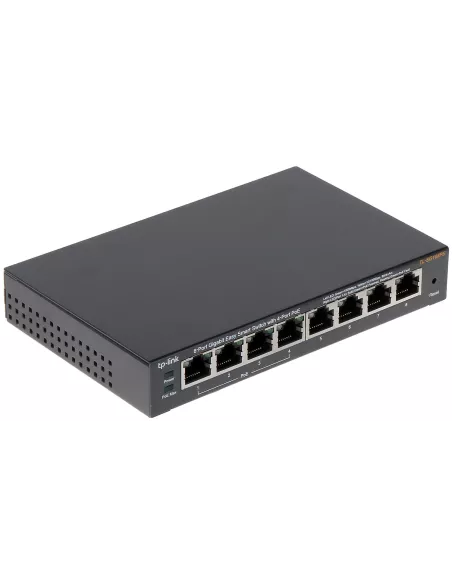 TP-Link 8-port Gigabit Easy Smart PoE Switch