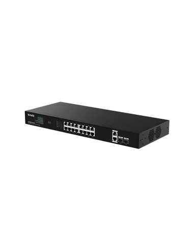 Tenda 16-Port Desktop Switch | TEG1120P-16-150W Tenda 16-Port Desktop Switch | TEG1120P-16-150W