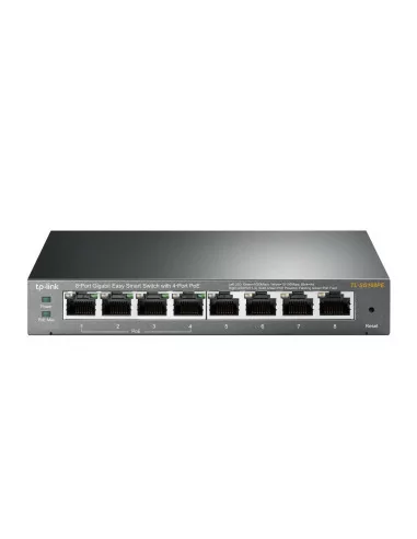 TP-Link 8-port Gigabit Easy Smart PoE Switch