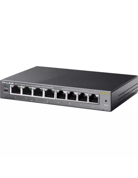 TP-Link 8-port Gigabit Easy Smart PoE Switch