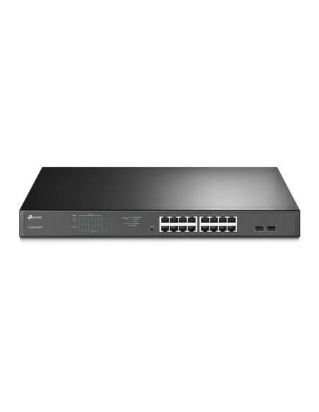 TP-Link 16-Port Gigabit PoE+ - MiRO Distribution