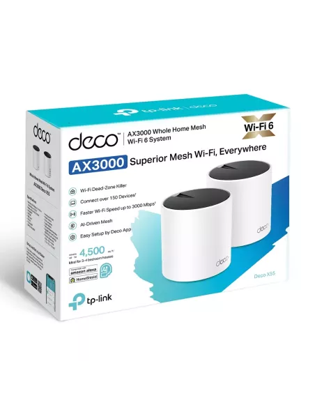 TP-Link AX3000 Whole Home Mesh Wi-Fi 6 System (2 Pack)