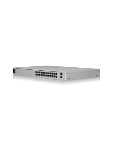 Ubiquiti UniFi Switch Pro 24 Port Gigabit 2SFP+ | USW-Pro-24 Ubiquiti UniFi Switch Pro 24 Port Gigabit 2SFP+ | USW-Pro-24
