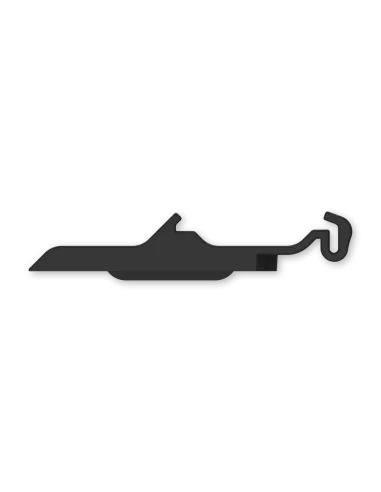 Teltonika Compact DIN Rail Kit | PR5MEC11 Teltonika Compact DIN Rail Kit | PR5MEC11