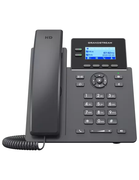 Grandstream 2 Line Desk Phone| GRP2602G