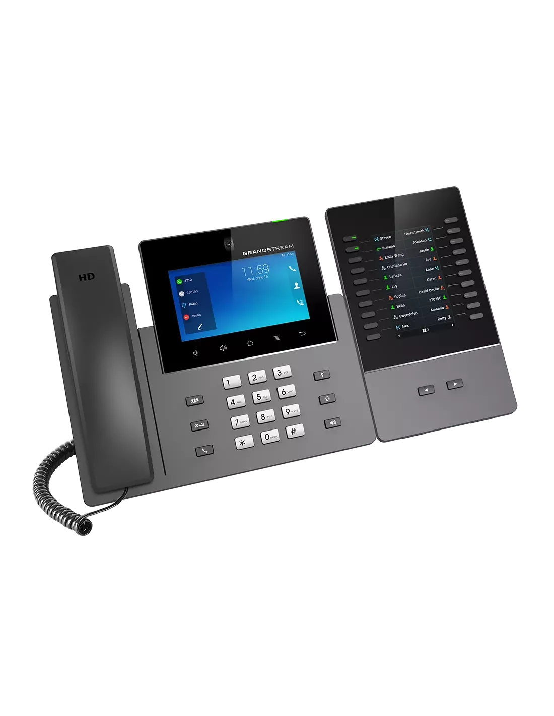 Grandstream 16 Line Enterprise Video Phone | GXV3350 | MiRO Grandstream 16 Line Enterprise Video Phone | GXV3350 | MiRO