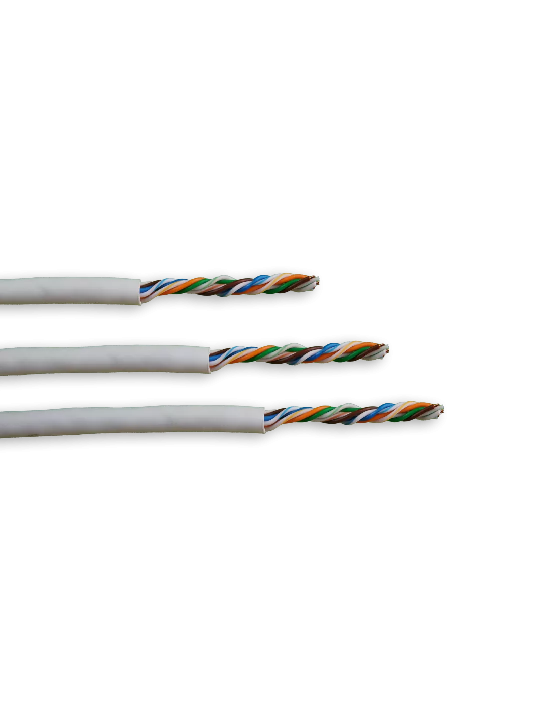 Acconet CAT5e 305m PullBox CCA Indoor UTP Cable White | CAT5-305 Acconet CAT5e 305m PullBox CCA Indoor UTP Cable White | CAT5-305