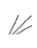 Acconet CAT6 Indoor Ethernet Cable 100m White CCA STP Pull Box | CAT6-100-STP