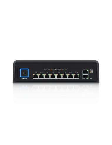 Ubiquiti UniFi Industrial Switch (10-Ports) - MiRO Distribution