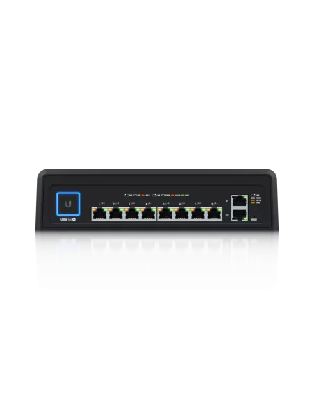 Ubiquiti UniFi Industrial Switch (10-Ports) - MiRO Distribution