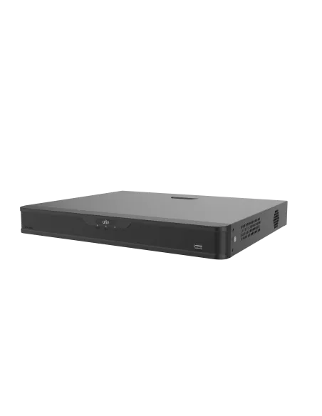 UNV - Ultra H.265-32 Channel NVR with 4 Hard Drive Slot | NVR304-32B-P16-IQ