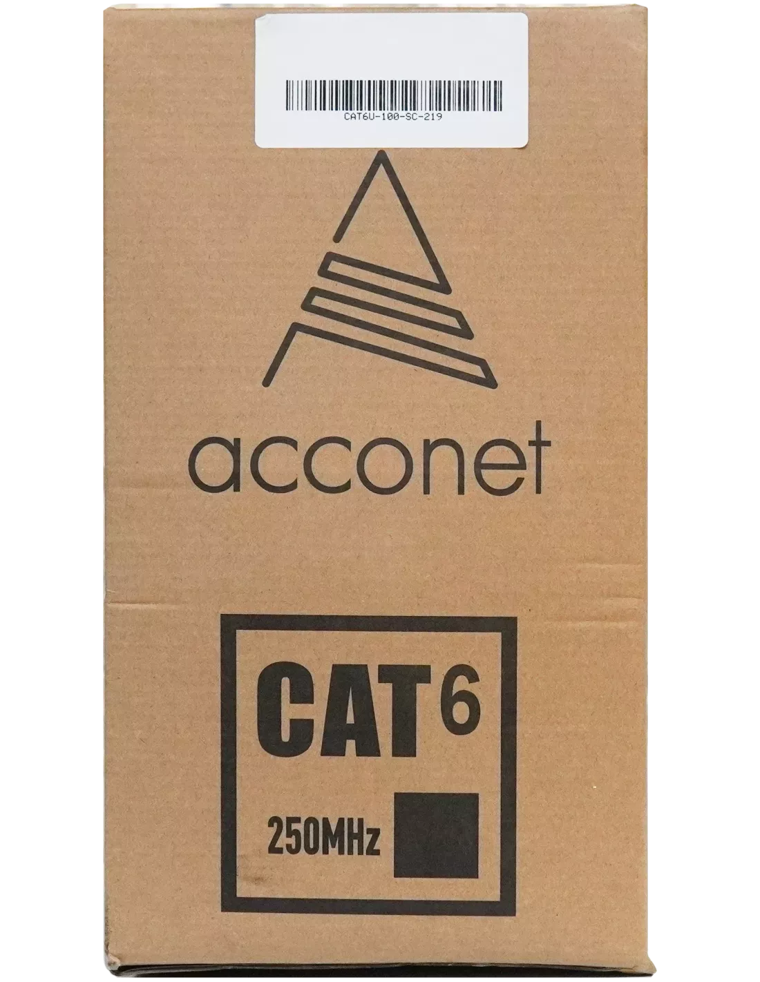 Acconet CAT6 100m Solid Copper UV Outdoor STP Cable | CAT6U-100-SC Acconet CAT6 100m Solid Copper UV Outdoor STP Cable | CAT6U-100-SC